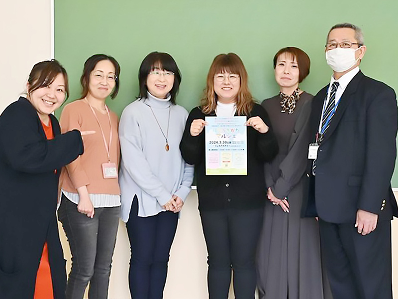 センター北海道・釧路　   「はたらきかたマルシェ」　まちづくり相談も　仕事説明会